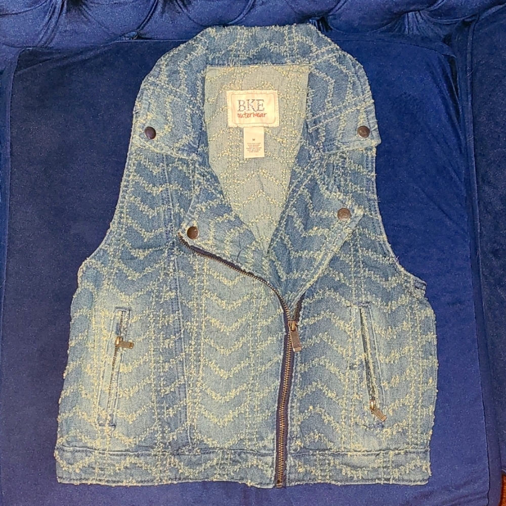 BKE Denim Vest